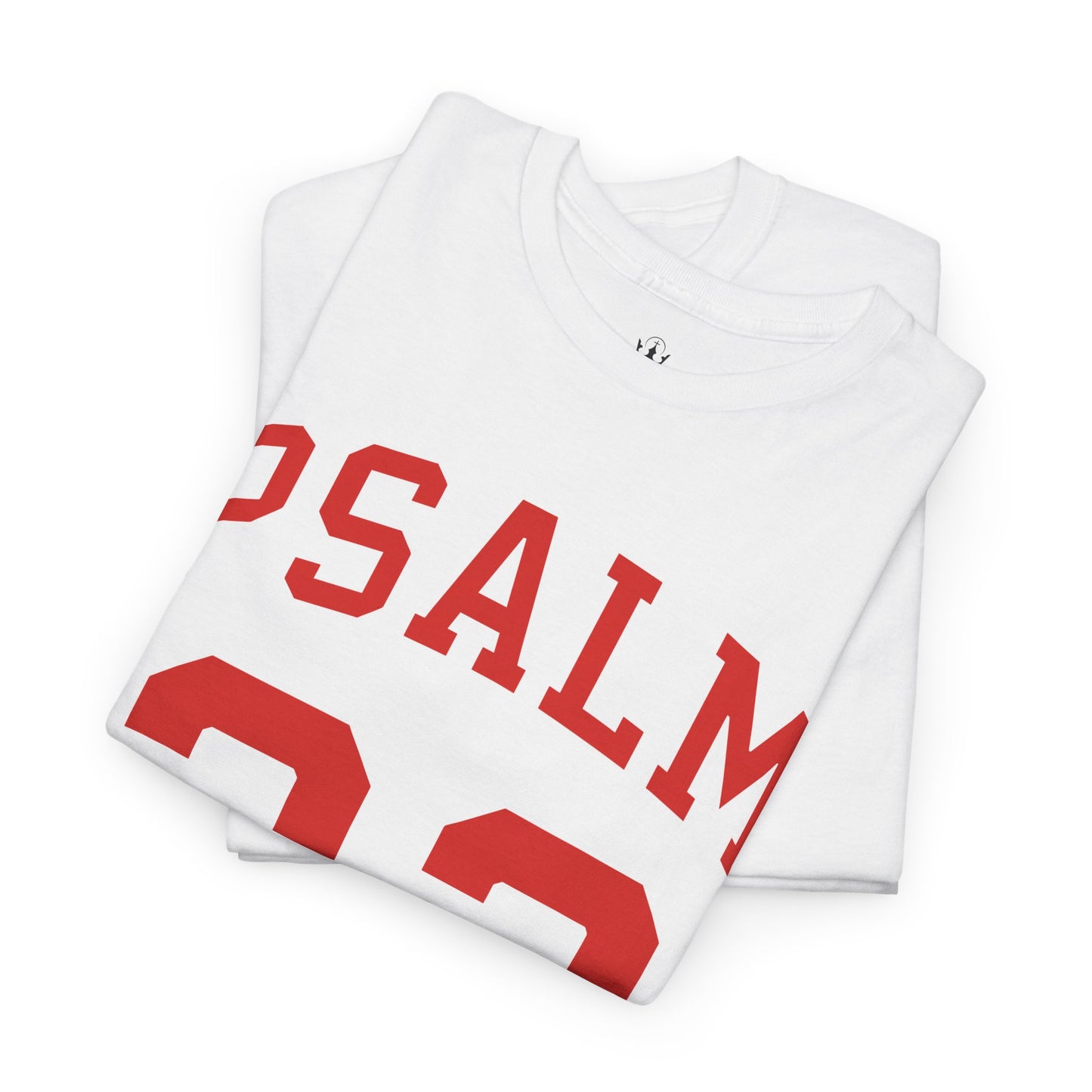 PSALM 23 Unisex Heavy Cotton Tee - Faith-Inspired Graphic T-Shirt