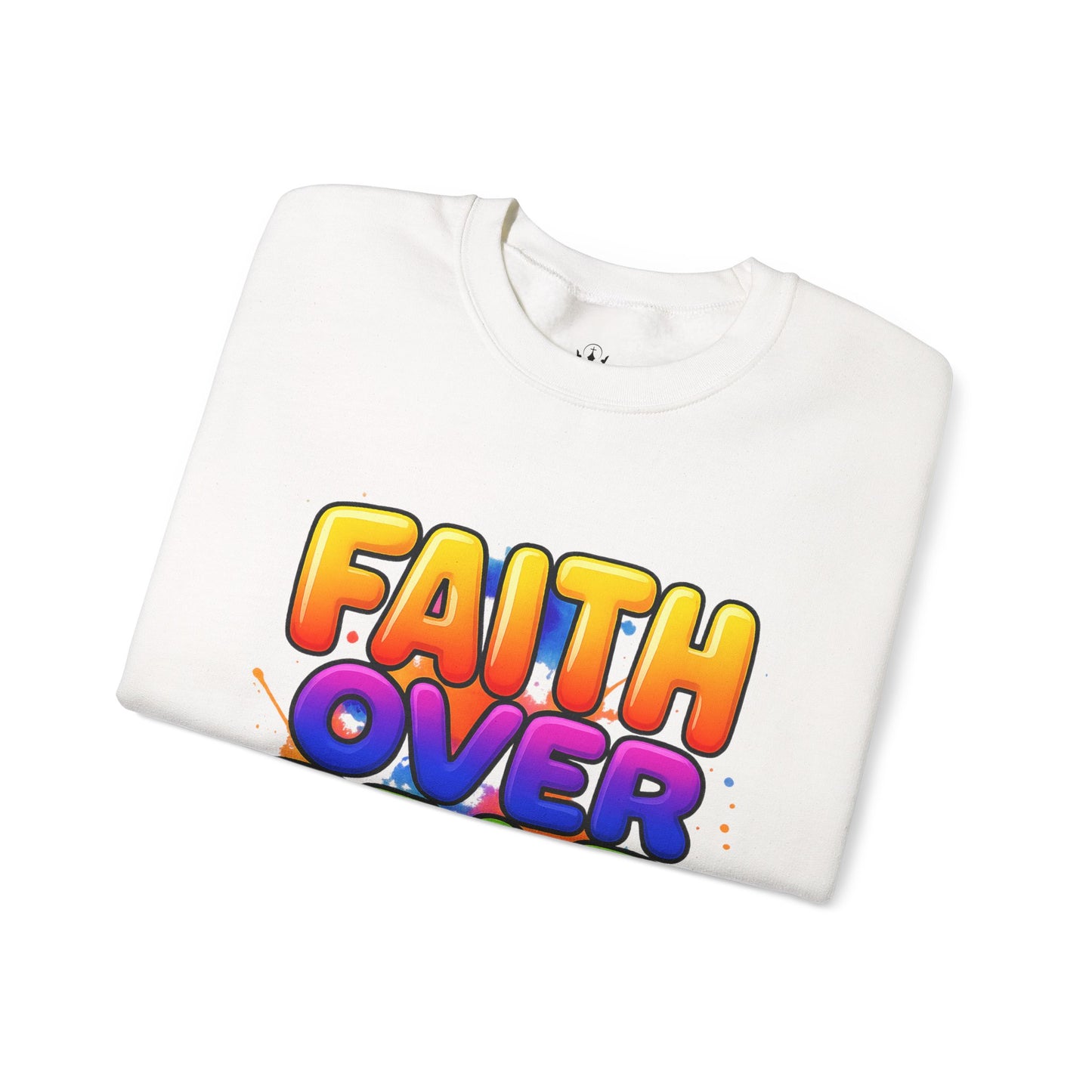 Faith Over Fear Crewneck Sweatshirt