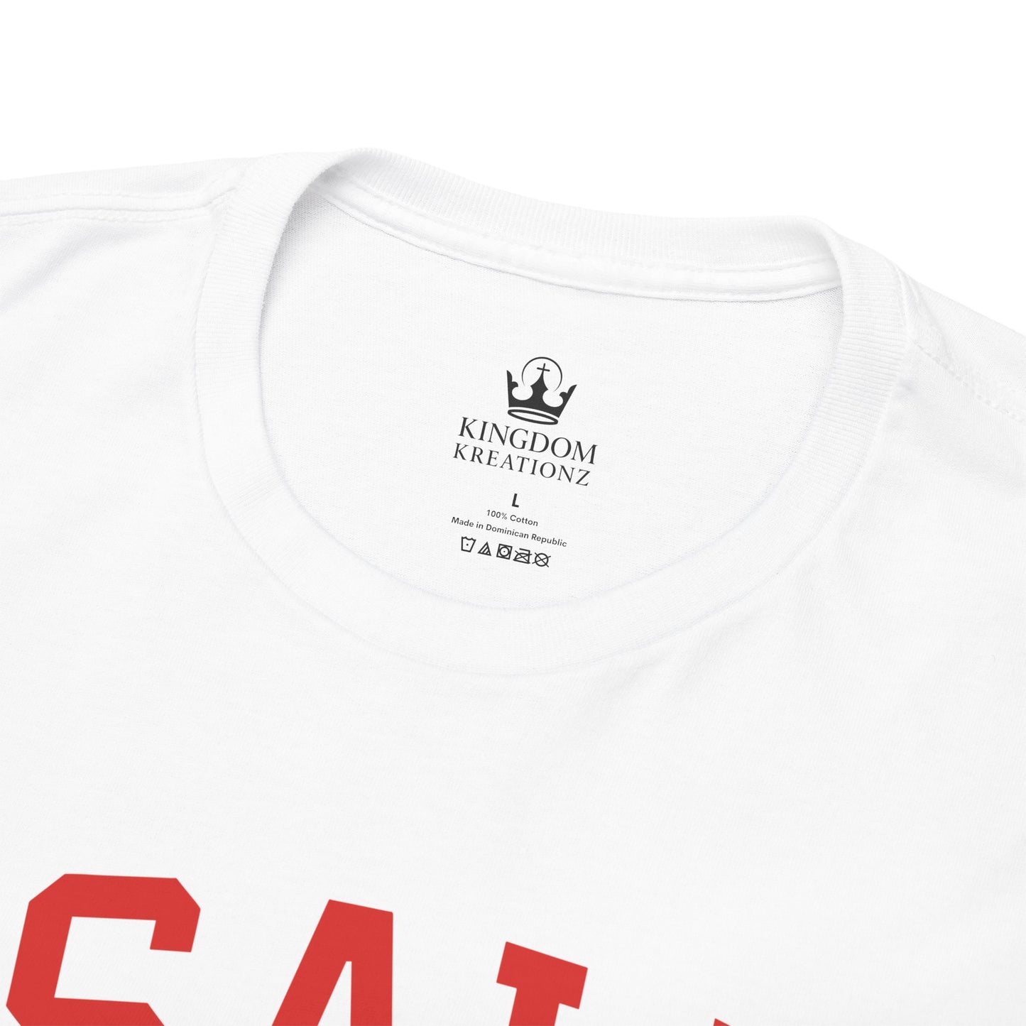 PSALM 23 Unisex Heavy Cotton Tee - Faith-Inspired Graphic T-Shirt