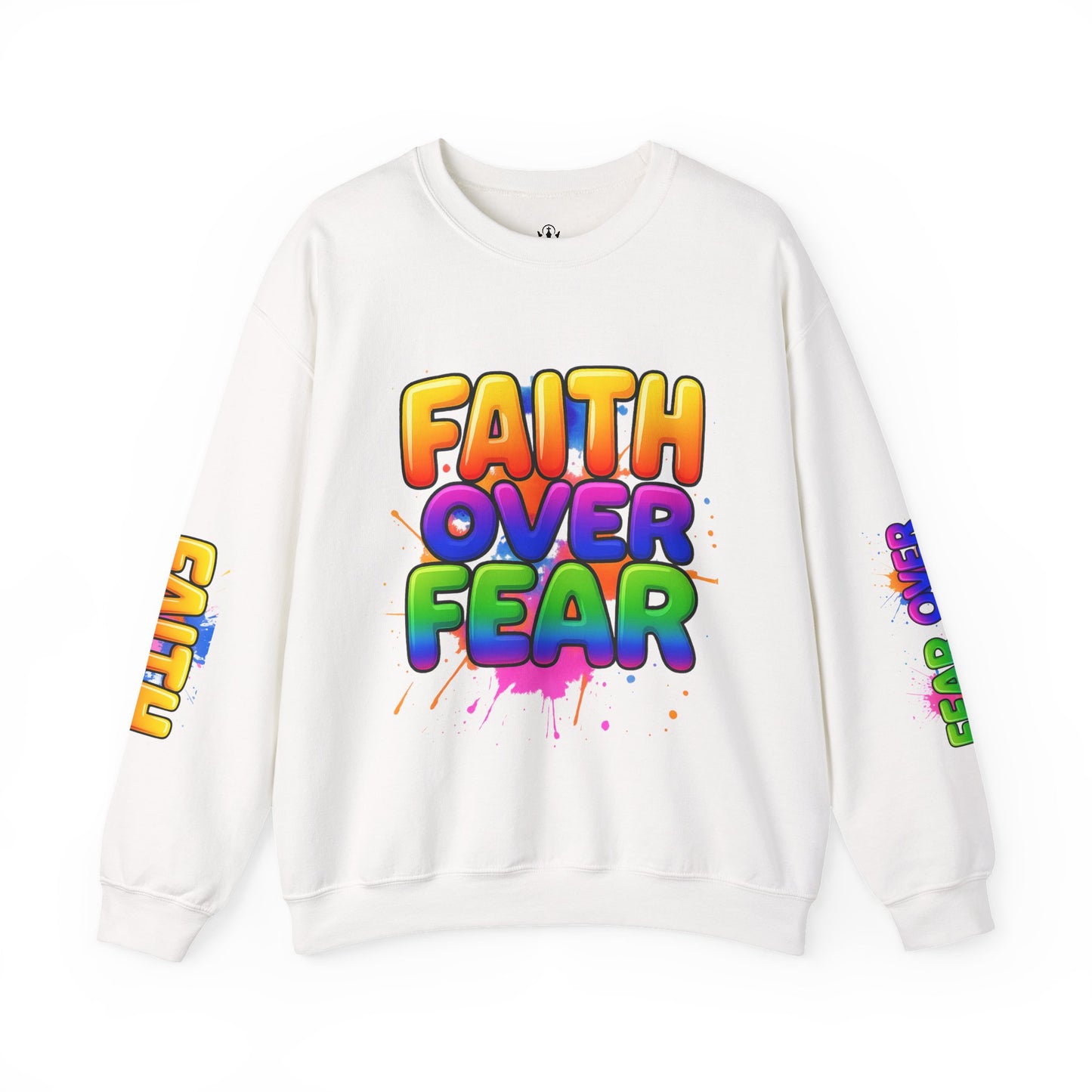 Faith Over Fear Crewneck Sweatshirt