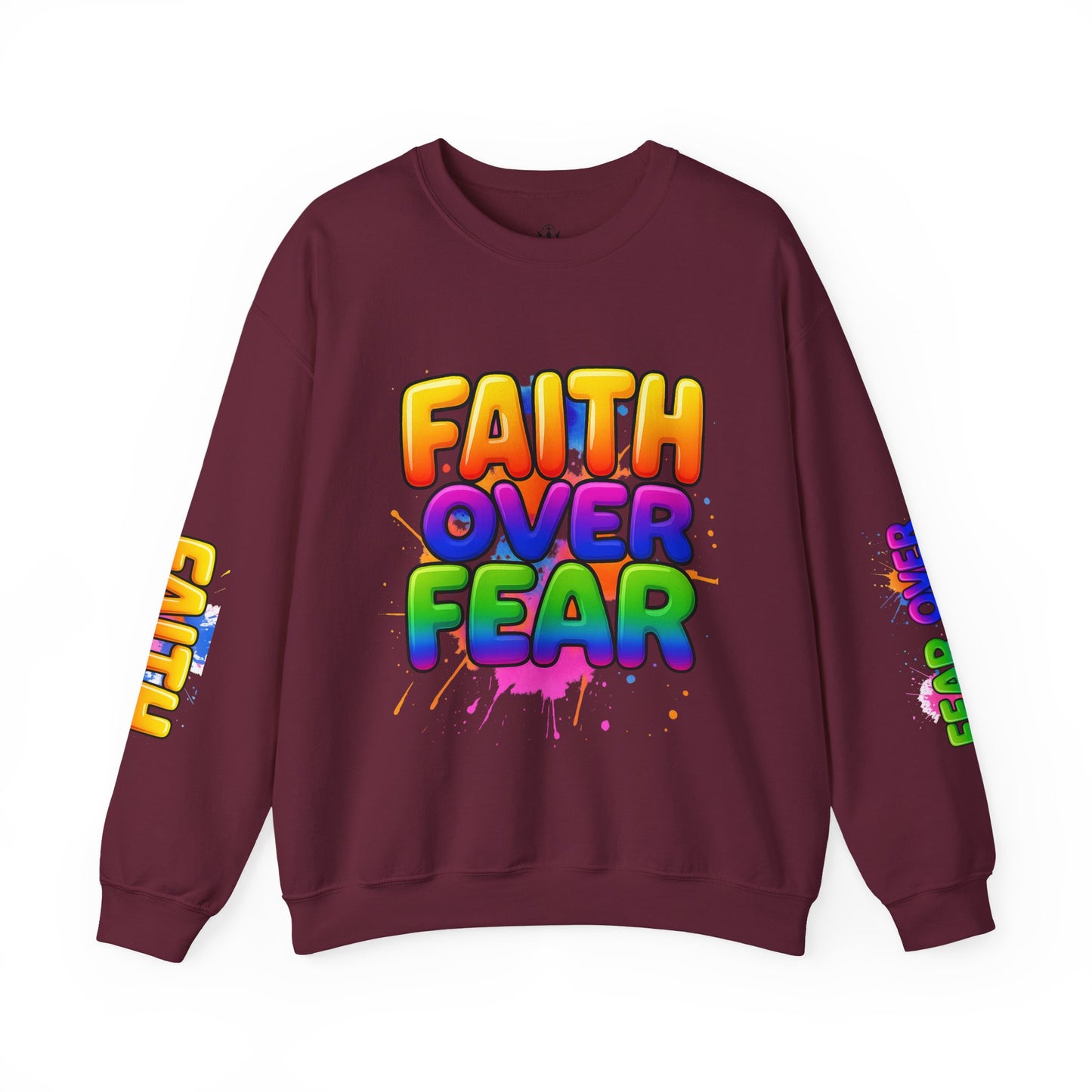Faith Over Fear Crewneck Sweatshirt
