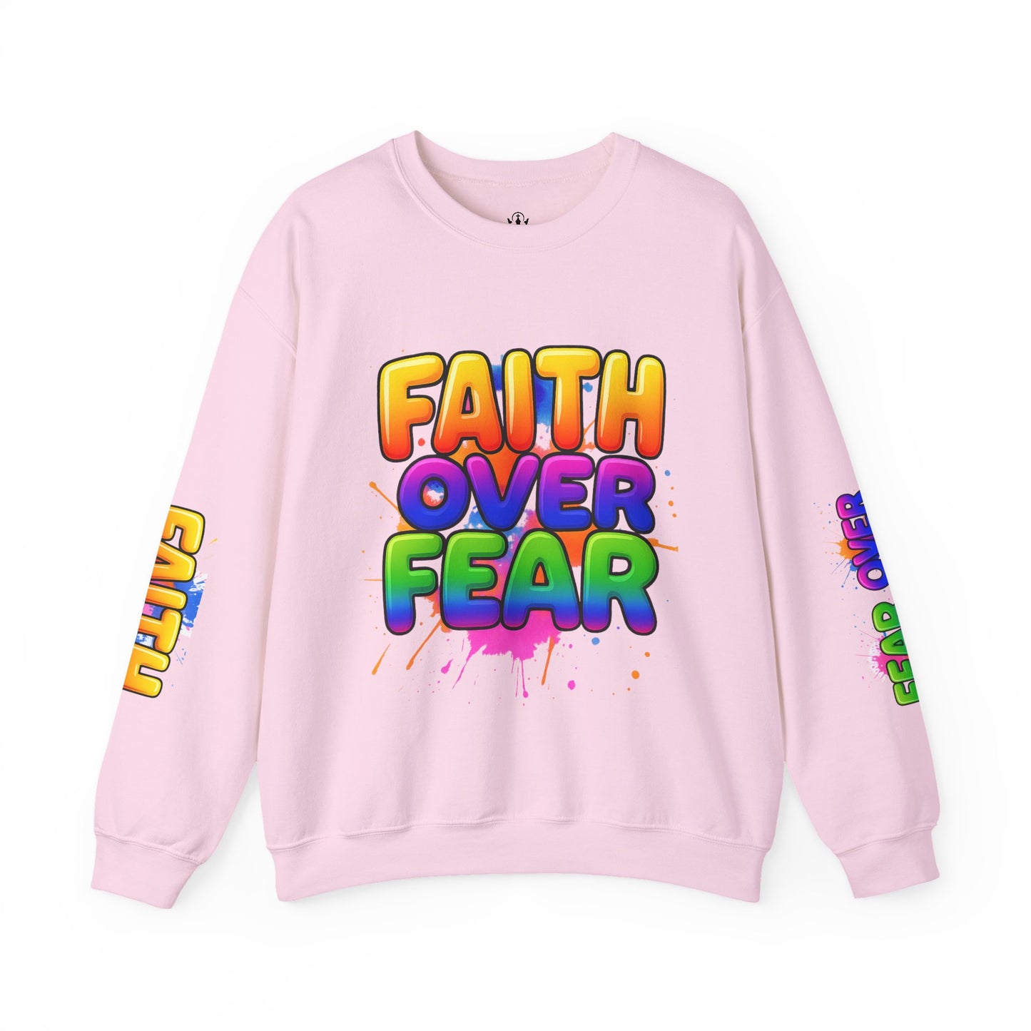 Faith Over Fear Crewneck Sweatshirt