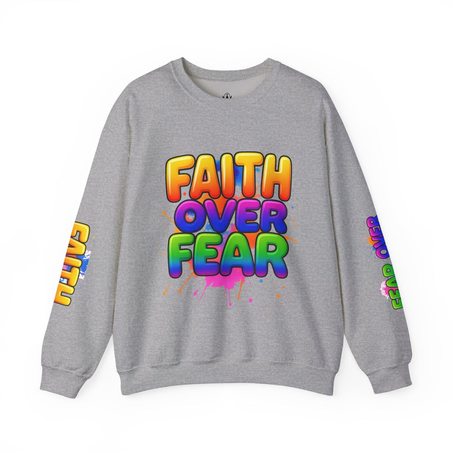 Faith Over Fear Crewneck Sweatshirt