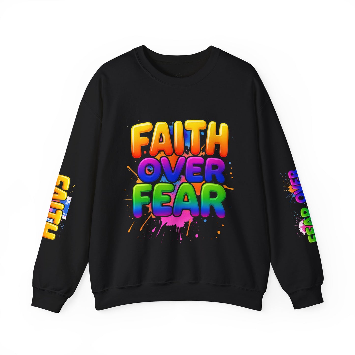 Faith Over Fear Crewneck Sweatshirt