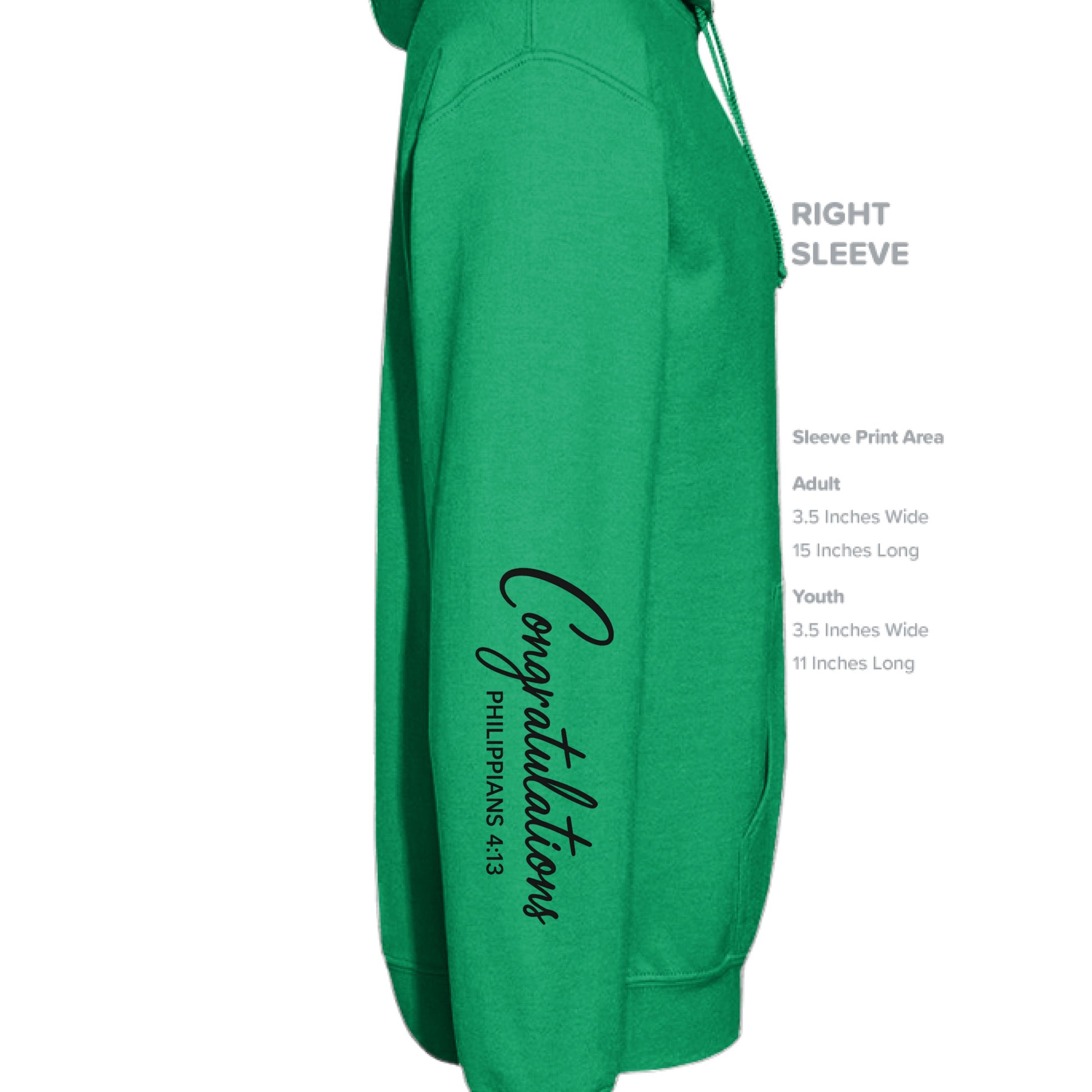 IRISH GREEN - SLEEVE_RIGHT